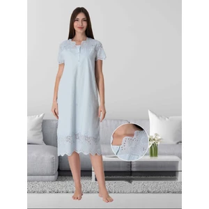 Dvina Lohusa Gecelik Mavi - 9023