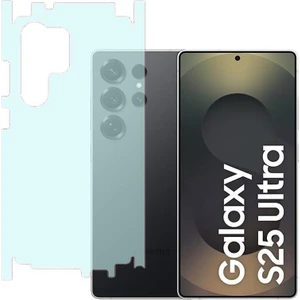 ECR MOBILE Samsung Galaxy S25 Ultra ile Uyumlu Mat Tpu Arka Kaplama 360