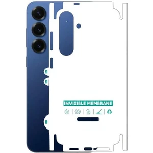 ECR MOBILE Samsung Galaxy S25 5g ile Uyumlu Parlak Tpu Arka Kaplama 360