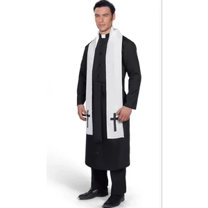 KADIKÖY KOSTÜM Yetişkin Rahip Kostümü