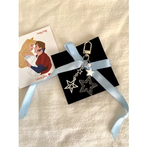 Pinky Lady Mavi Kurdeleli Y2K Çanta Charmı