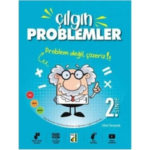 Damla Yayınları Çılgın Problemler 2.sınıf