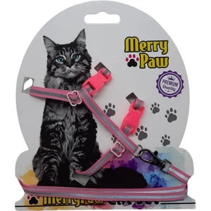Kedi Göğüs / Bel Tasması - Pembe