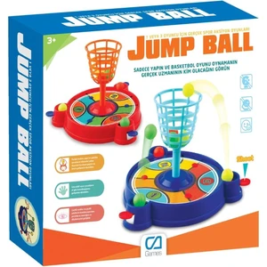 Ca Games Jump Ball Eğitici Basketbol Kutu Oyunu CAOYN-5352