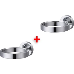 IKEA 2 Adet Fön Makinesi Askısı Banyo Askısı Çap 9 cm  2'li Set Saç Kurutma Tutucu Asma Aparatı Metal