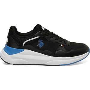 U.S. Polo Assn. Helıum 5fx Siyah Erkek Sneaker