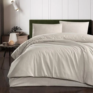 Home Perry Nevresim Takımı Çift Kişilik Bej Renk