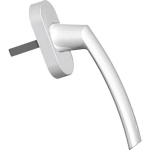 1 Adet Pimapen Pvc Pencere Kolu İçi Metal Takviyeli Beyaz Plastikten Cam İçin Kol