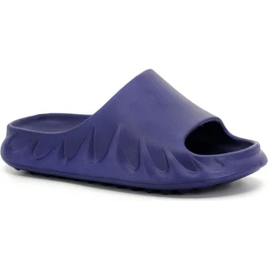 Alevli Baskılı Yumuşak Taban  Slide Bahçe Plaj Havuz Deniz Yazlık Günlük Terlik