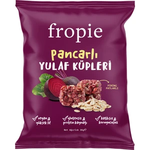 Glutensiz Yulaf Küpleri Pancarlı 36 gr