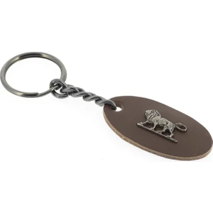 Gs Store Galatasaray Deri Aslanlı Anahtarlık U212240