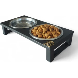 Kedi ve Köpekler Için Dayanıklı Mama ve Su Standı – Sağlıklı ve Şık Tasarım Okay Store