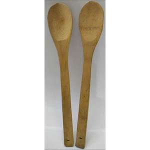 Bambu El Yapımı Kaşık 28 cm B-4