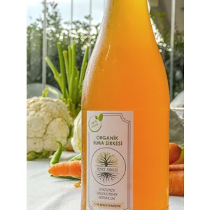 Yenice Sirkesi 1 Yıl Fermante Edilmiş  Elma Sirkesi