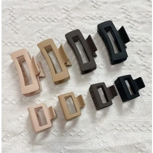 Kadın 8'li Kahverengi Mandal Toka Seti