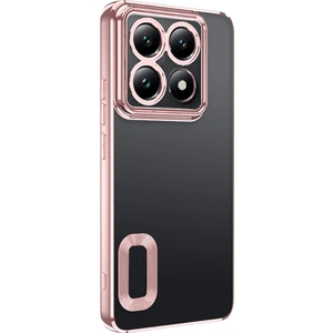 Xiaomi 14T Pro Kılıf Omega Silikon Kamera Korumalı