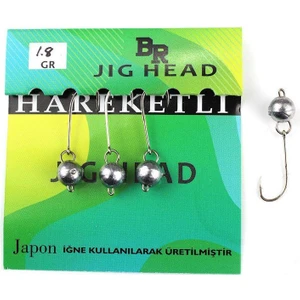 Hareketli (Mafsallı) Jig Head - 1.8 gr 4 Adet