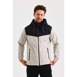 Cavla Collection Erkek Yaka Garnili Yağmurluk