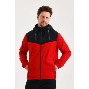Cavla Collection Erkek Yaka Garnili Yağmurluk