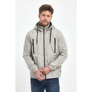 Cavla Collection Erkek Düz Renk Göğüs Cepli Yağmurluk