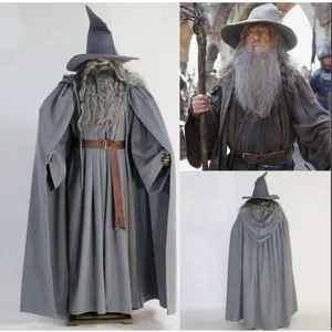 KADIKÖY KOSTÜM Yetişkin Gandalf Hobbit Kostüm