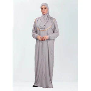 Dakka Kadima Namaz Elbisesi Jarse Tek Parça