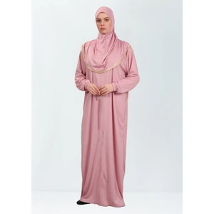 Dakka Kadima Namaz Elbisesi Jarse Tek Parça