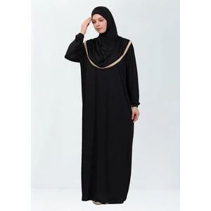 Dakka Kadima Namaz Elbisesi Jarse Tek Parça