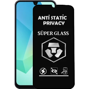 Caseart Samsung Galaxy A16 Tam Kaplayan Anti Statik Hayalet Süper Cam Ekran Koruyucu