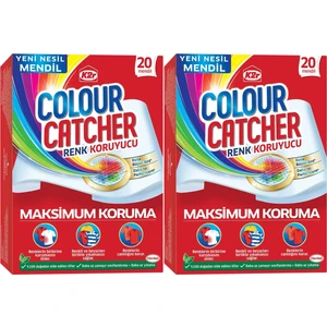 Colour Catcher Renk Koruyucu Mendil 40'lı (2 Paket*20)