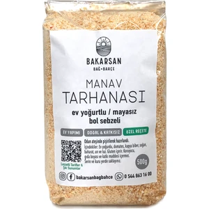 Bakarsan Bağ-Bahçe Manav Tarhanası 500 gr