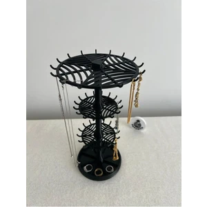 Dlc 3d Design Dekoratif Takı Standı, Takılık, Küpelik, Bileklik, Kolye, Takı Dolabı Düzenleyici, Takı Organizer