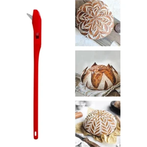 Ekmek Çizme Jileti Ekmek Art Kalemi Çubuğu Ekmek Hamur Pide Şekillendirme Pastane Fırın Jileti 18 cm