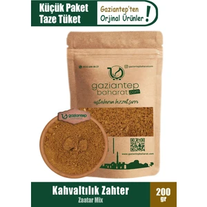 Gaziantep Baharat Doğal Zahter Kahvaltılık 200 gr