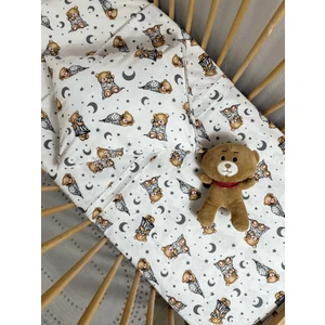 Ozz Baby Nevresim Takımı Hayvan Temalı, Fermuarlı, %100 Pamuk , 100 x 150 Bebek Nevresim Takımı
