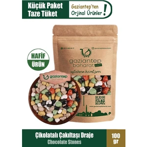 Gaziantep Baharat Çikolatalı Çakıltaşı Draje 100 gr