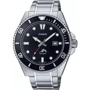 Divers  MDV-106DD-1A1 Merlin Balığı Çelik Erkek Kol Saati