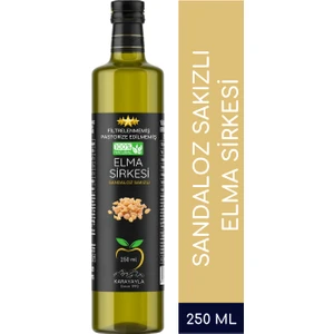 Sandaloz Sakızlı Elma Sirkesi