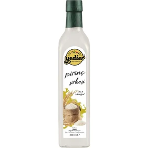 İçilebilir Doğal Fermantasyon Katkısız Pirinç Sirkesi 500ml
