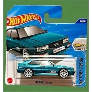 Hot Wheels 87 Audi Quattro 2/5 16/250 Model Araba