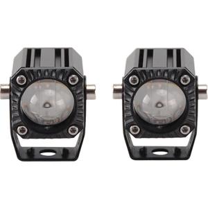 Off-Road Sis Lambası 3.5cm Beyaz-Sarı 10w 12-80v (Set Olarak)