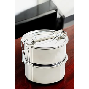 Sefer Tası Paslanmaz Çelik Yemek Kabı 17 cm 2 Litre 721367