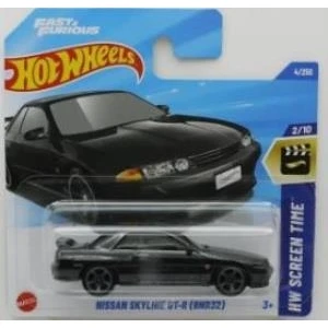 Hot Wheels Nissan Skyline Gt-R (BNR32) 2/10 4/250 Model Araba