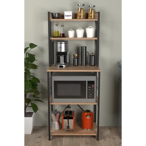 Kahve Köşesi Çok Amaçlı Mutfak Bangosu Mutfak Dolabı Fırın Dolabı Kavanoz Rafı