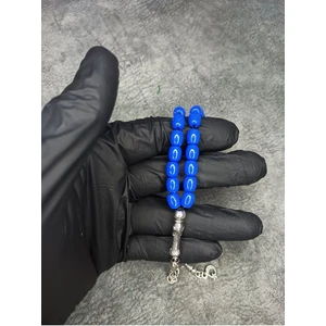 Mos Tespih Kapsül Toz Kehribar Tesbih