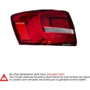Volkswagen Jetta 7 Stop Lambası Dış Sol 2014-2017 5C6945095H