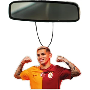 Gs Store Galatasaray TORREIRA-002 Pleksi Zincirli Araç Süsü U232334