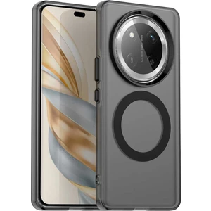 Honor Magic7 Lite 5g Pc+Tpu+Pet Düşme Önleyici Telefon Kılıfı Magsafe ile Uyumlu (Yurt Dışından)