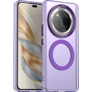 Honor Magic7 Lite 5g Pc+Tpu+Pet Düşme Önleyici Telefon Kılıfı Magsafe ile Uyumlu (Yurt Dışından)