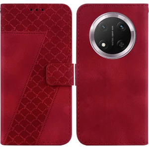Honor Magic7 Lite 5g Standlı Kılıf Deri Telefon Kapağı (Yurt Dışından)